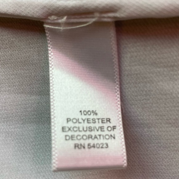 Banana Republic White Sleeveless Safari Blouse with Silver buttons, size 12 - Picture 6 of 8